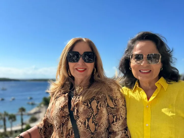 Rita Magalhães e Suzana Mamede em momentos inesquecíveis pela
encantadora Europa Eslava