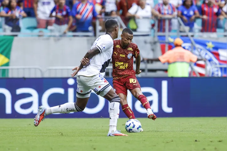 Bahia e Vasco se enfrentaram pela 35ª rodada do Brasileirão