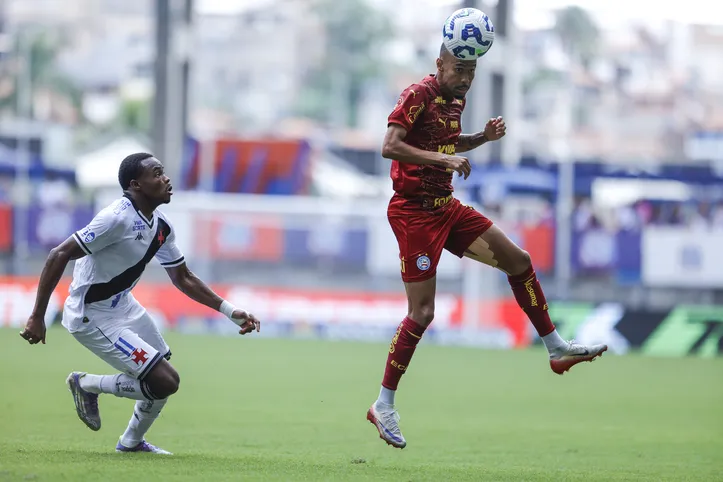 Bahia e Vasco se enfrentaram pela 35ª rodada do Brasileirão