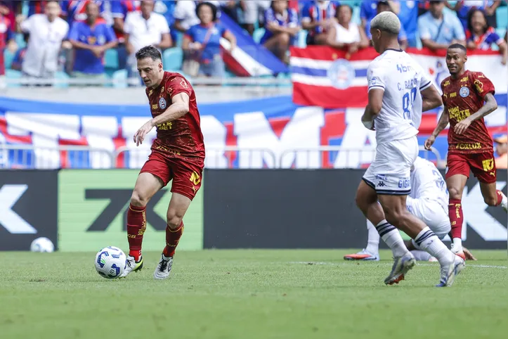 Bahia e Vasco se enfrentaram pela 35ª rodada do Brasileirão