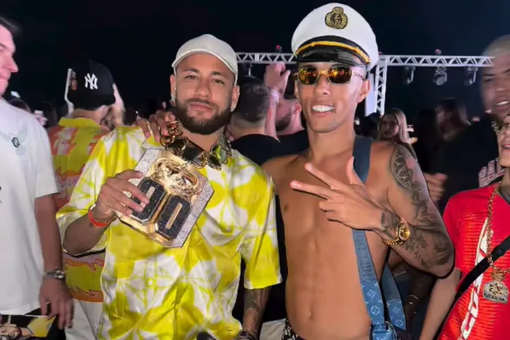 Neymar e Buzeira