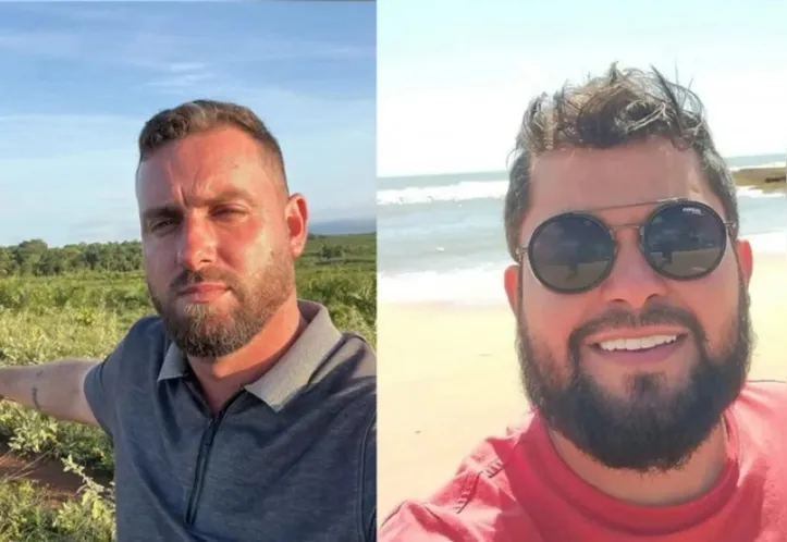 Vítimas do acidente envolvendo o raio