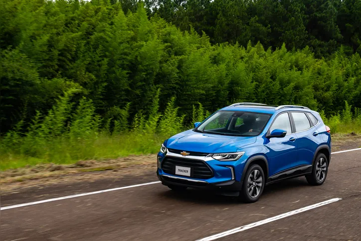 Chevrolet Tracker saltou de quinto para o topo