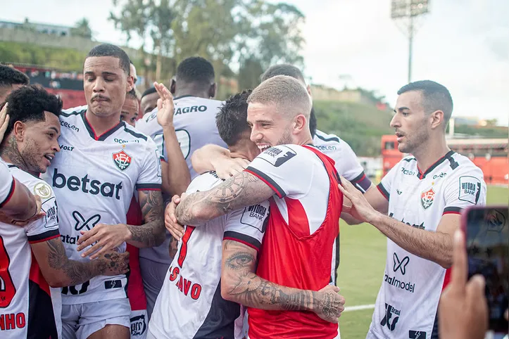 Vitória 1x0 Juventude - 27ª rodada do Brasileirão de 2024