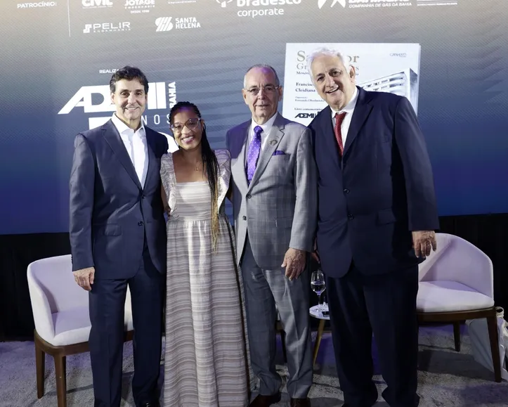 Cláudio Cunha, Cleidiana Ramos, Chico Senna e Fernando Oberlaender