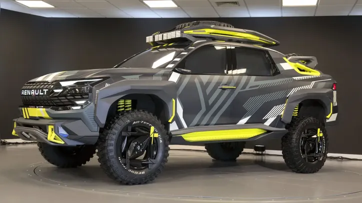 Renault Niagara Concept 

Leia mais em: https://quatrorodas.abril.com.br/noticias/picape-renault-niagara-estreia-em-2026-e-ira-conviver-com-a-oroch/