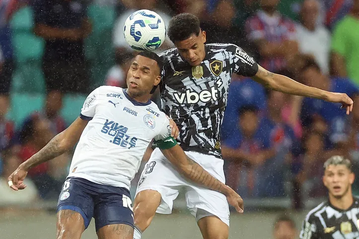 Bahia bateu o Botafogo no primeiro turno do Brasileirão