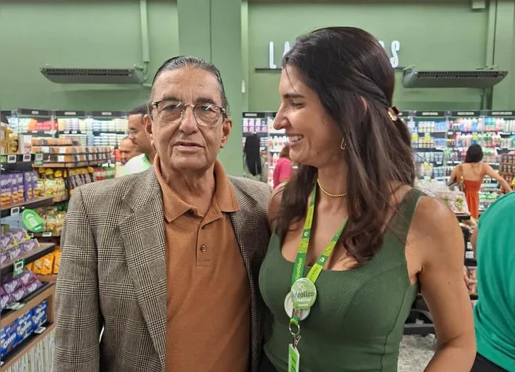 João Osmario e Amanda Vasconcelos destacam a expansão da rede HiperIdeal