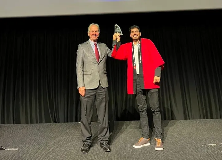 Eduardo Araújo e Fernando Lira celebram o reconhecimento internacional do HSI