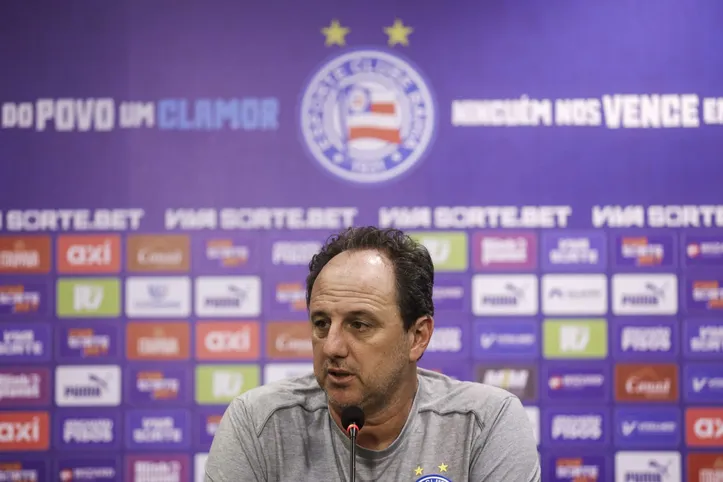 Rogério Ceni, técnico do Bahia