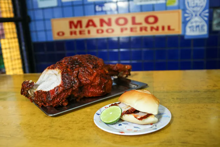 Manolo, o Rei do Pernil