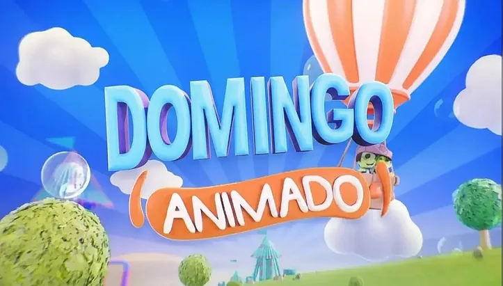 Domingo Animado será exibido das 9h às 10h