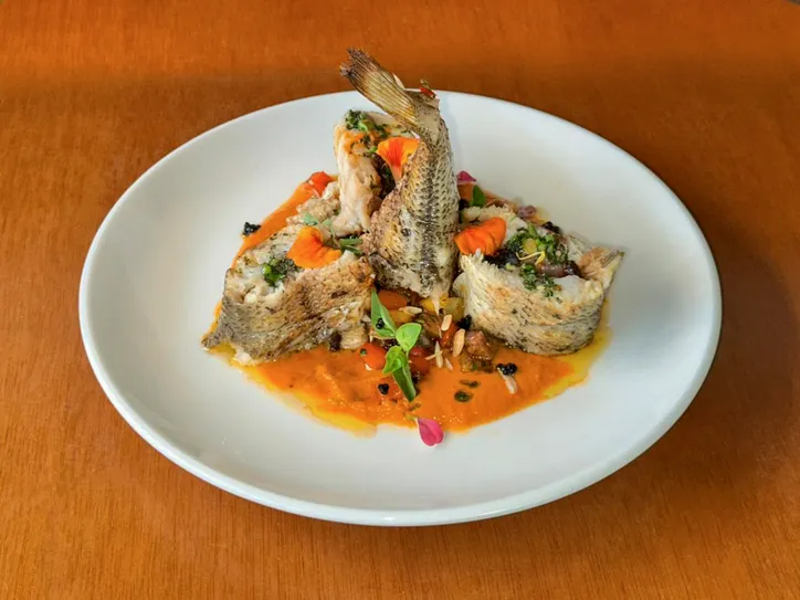 Imagem ilustrativa da imagem Sabor, vento e mar, a cozinha ittica de Paolo Alfonsi, do Mistura