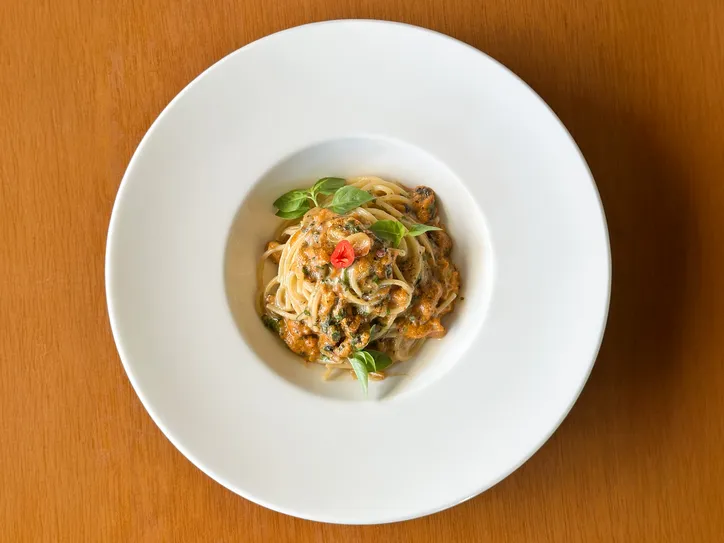 Imagem ilustrativa da imagem Sabor, vento e mar, a cozinha ittica de Paolo Alfonsi, do Mistura