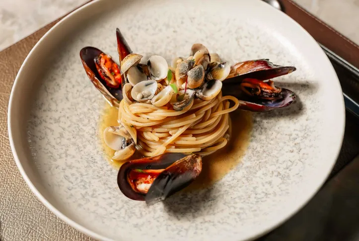 Imagem ilustrativa da imagem Sabor, vento e mar, a cozinha ittica de Paolo Alfonsi, do Mistura