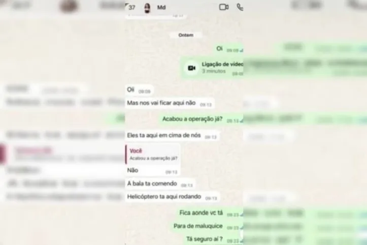 Imagem ilustrativa da imagem Saiba o que disse Japinha do CV antes de ser executada com tiro na cabeça