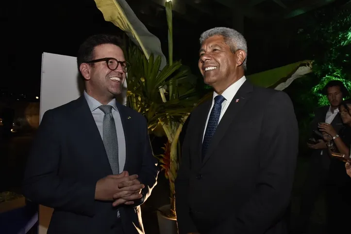 Jerônimo Rodrigues e Guilherme Pupe, presidente do Copeje