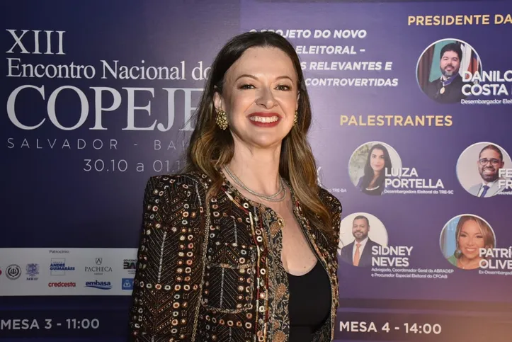 Isabela Suarez, presidente da ACB