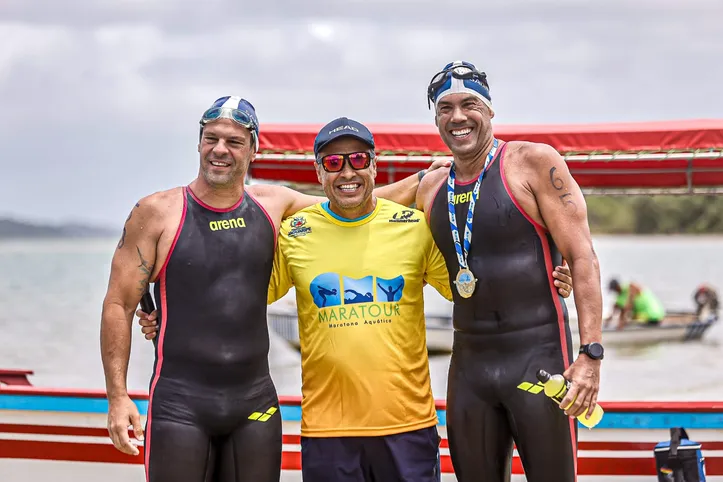 Samir Barel foi o campeão e Ricardo Rocha foi o segundo colocado
