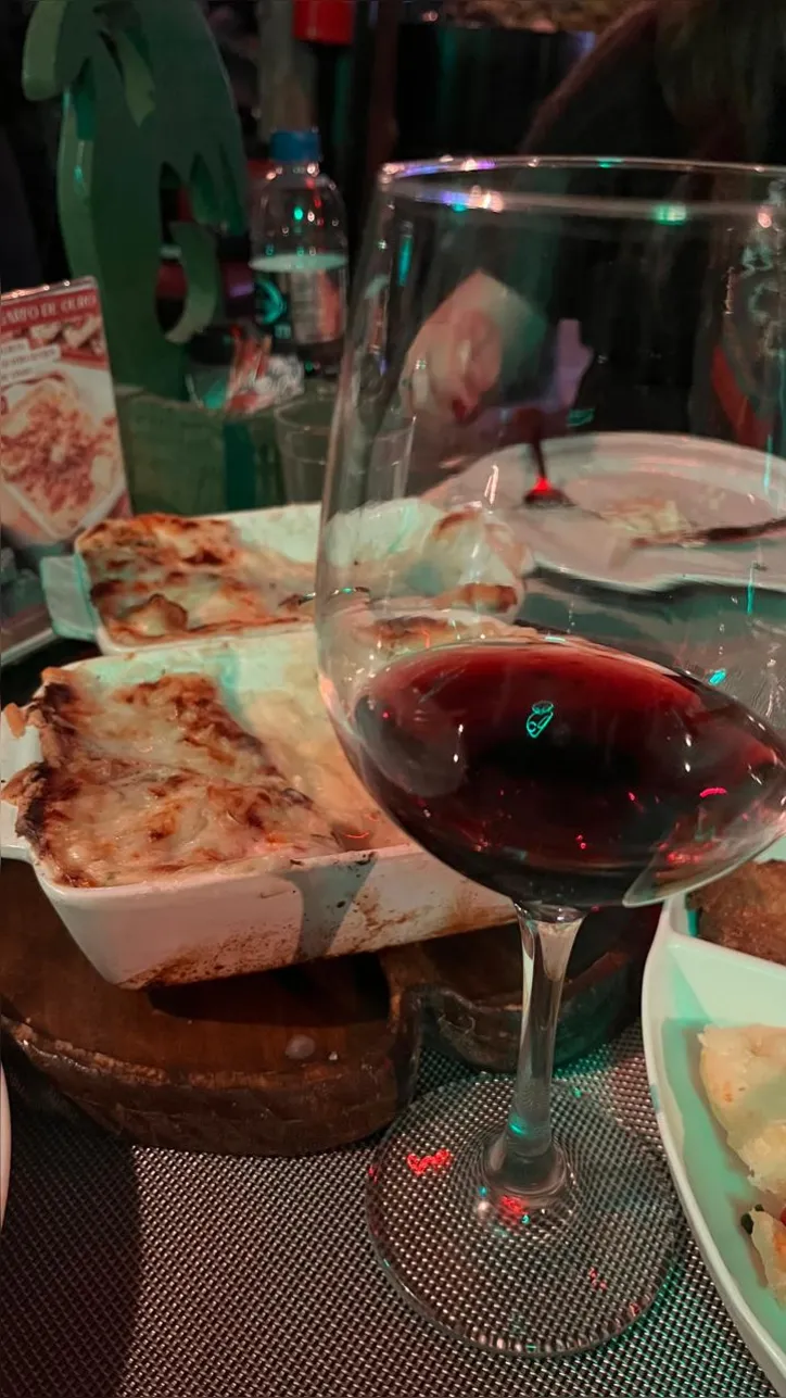 Lasanha premiada no "Garfo de Ouro"