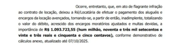 Imagem ilustrativa da imagem Sem pagar aluguel, Casas Bahia pode ser despejada do Salvador Shopping