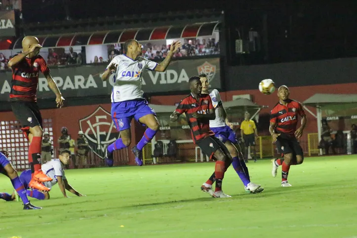 Vitória foi campeão em cima do Bahia no Baianão de 2017