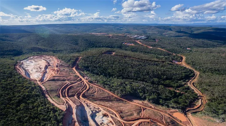 Na mina de Caetité encontra-se um recurso de 87 mil toneladas de urânio distribuído em 17 depósitos.