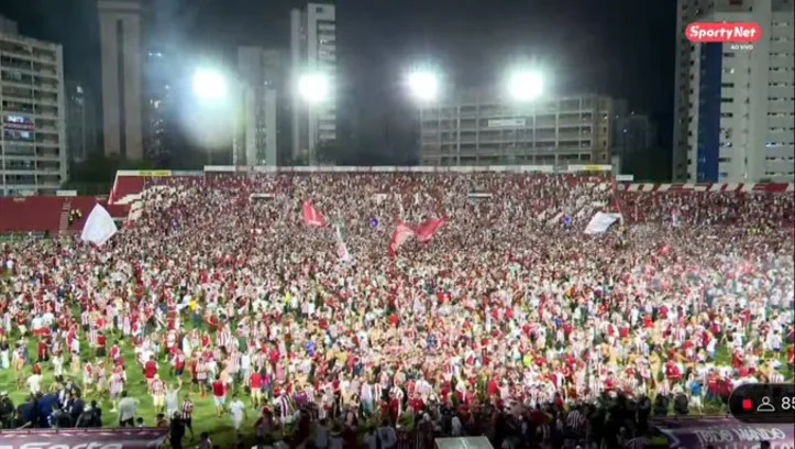 Estádio dos Aflitos, em Recife