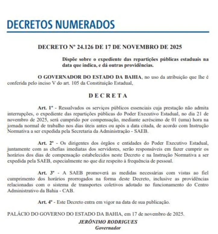 Imagem ilustrativa da imagem Servidores ganharão "presentaço" do governo do Estado nesta semana