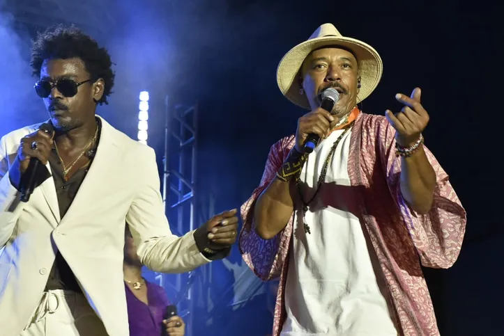 Seu Jorge e  Peu Meurray