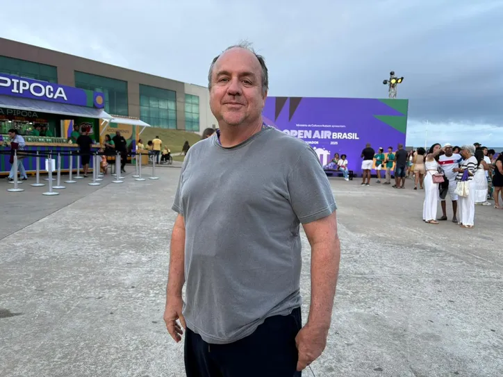 Renato Byington, diretor do Open Air Brasil