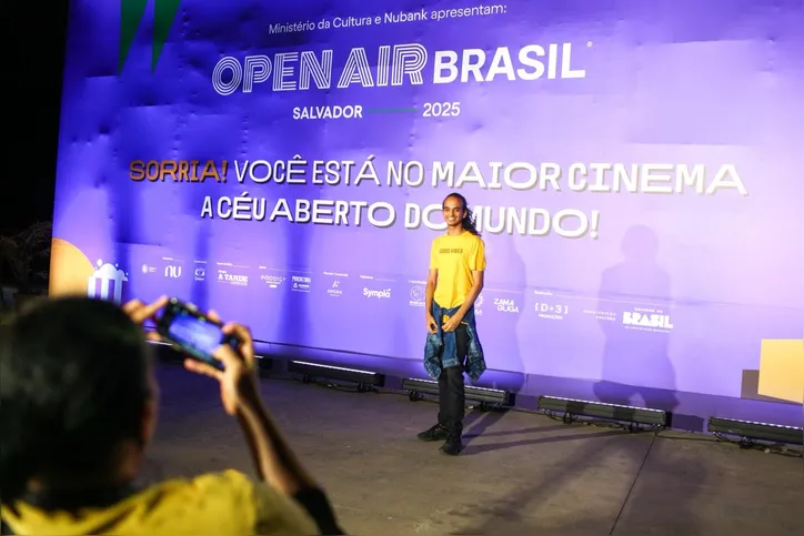 Primeira edição do Open Air em Salvador