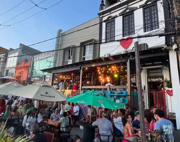 Restaurante fica no Rio Vermelho