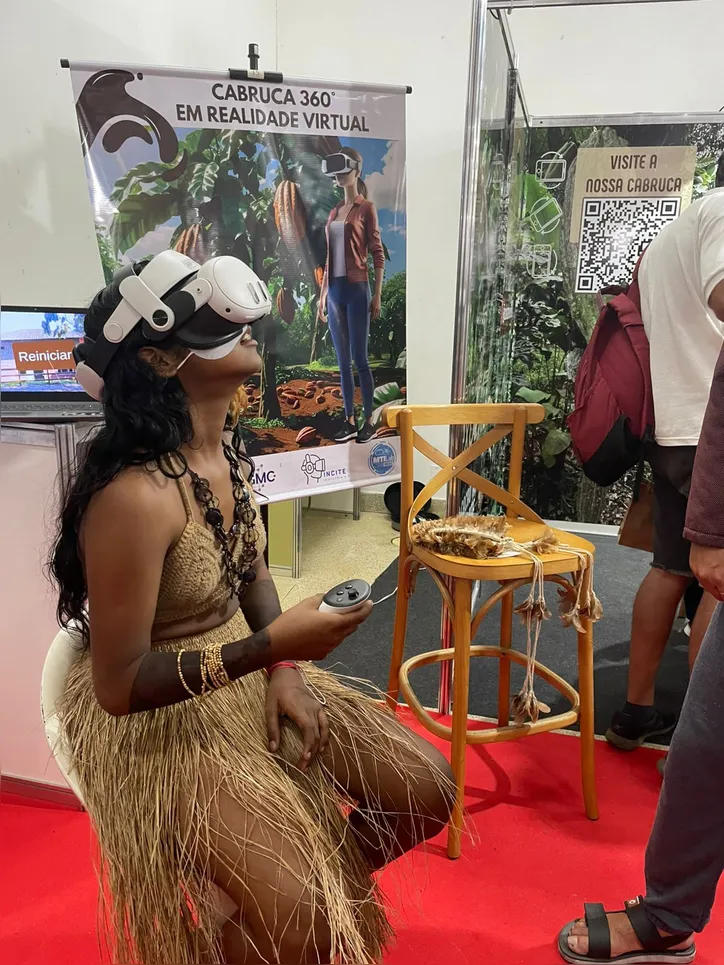 Tour virtual sobre a produção de cacau