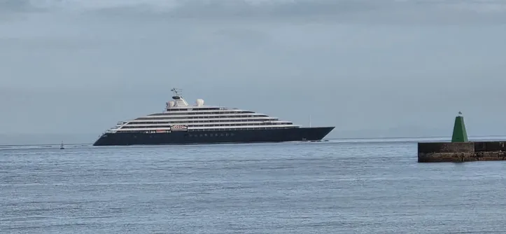 Navio de luxo Scenic Eclipse
