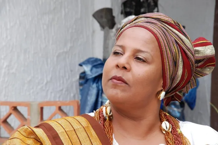 Yalorixá Jaciara Ribeiro