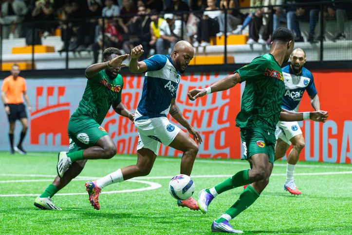 Imagem ilustrativa da imagem Time baiano em Portugal faz até torcedores do Vitória apoiarem o Bahêa