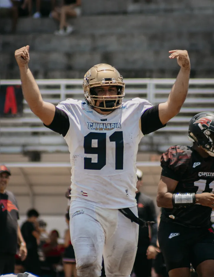 Cavalaria 2 de julho em campo contra Espectros