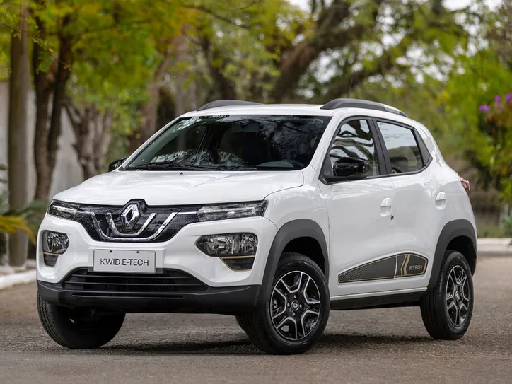 Renault Kwid E-Tech