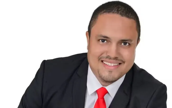 O empresário Erick Vinícius era quem conduzia a picape