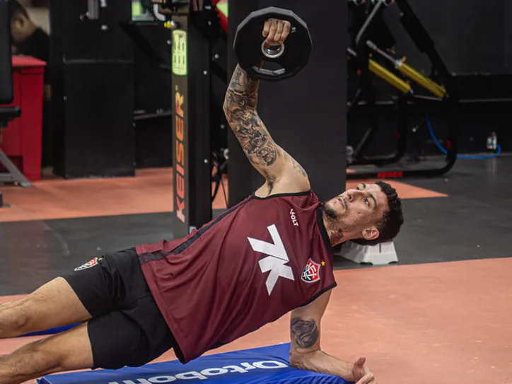 Gabriel Baralhas, volante do Vitória
