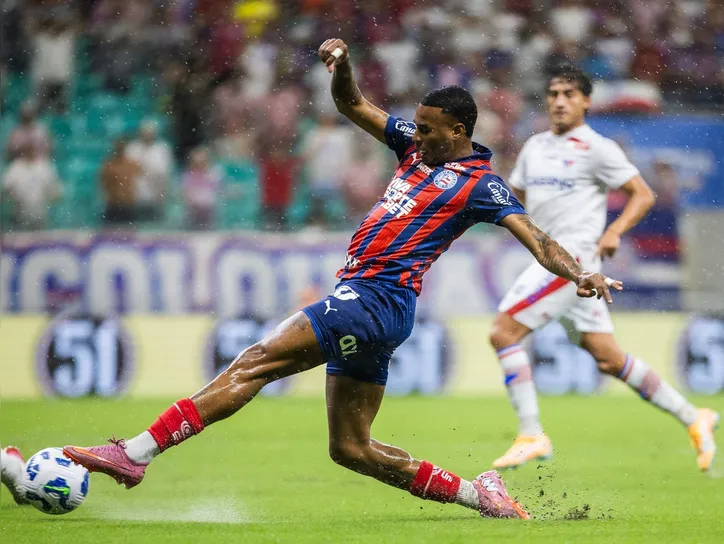 Jean Lucas, meio-campista do Bahia