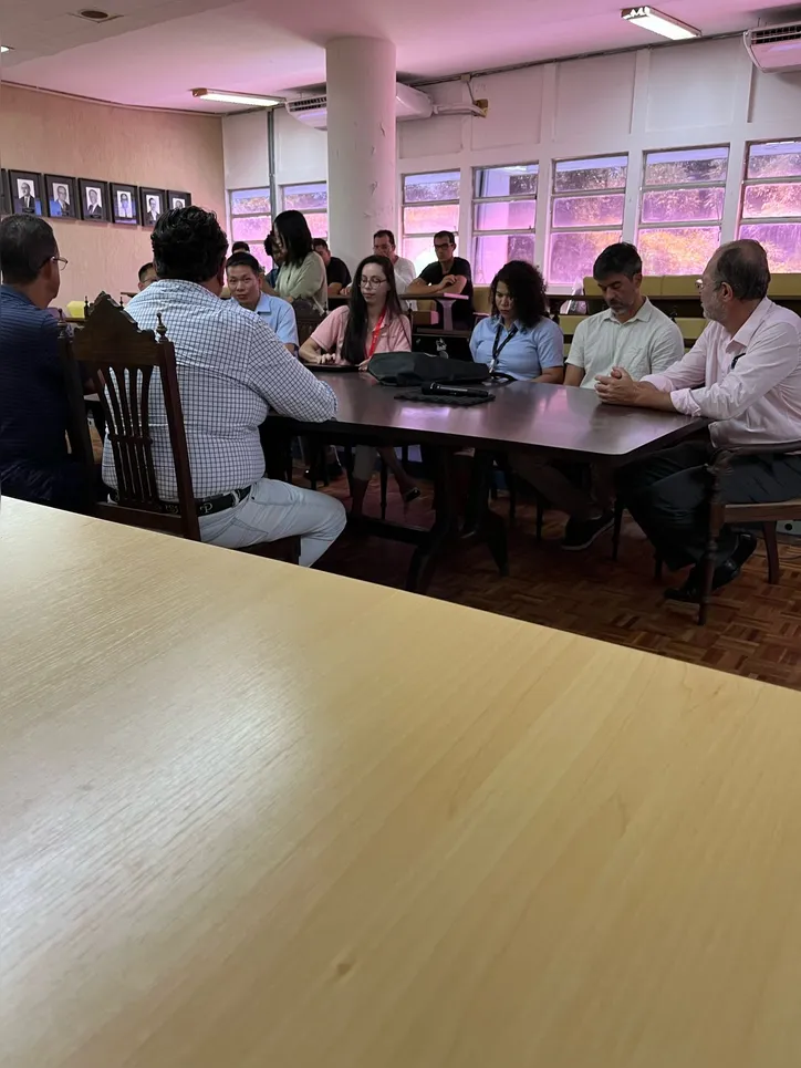 Reunião da Xangô E-Racing