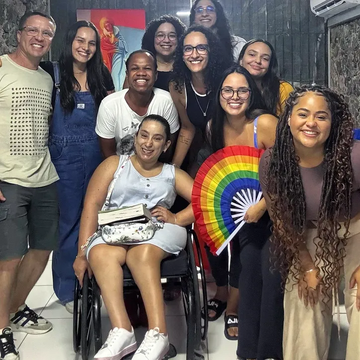 Integrantes do Grupo de Diversidade Cristã
