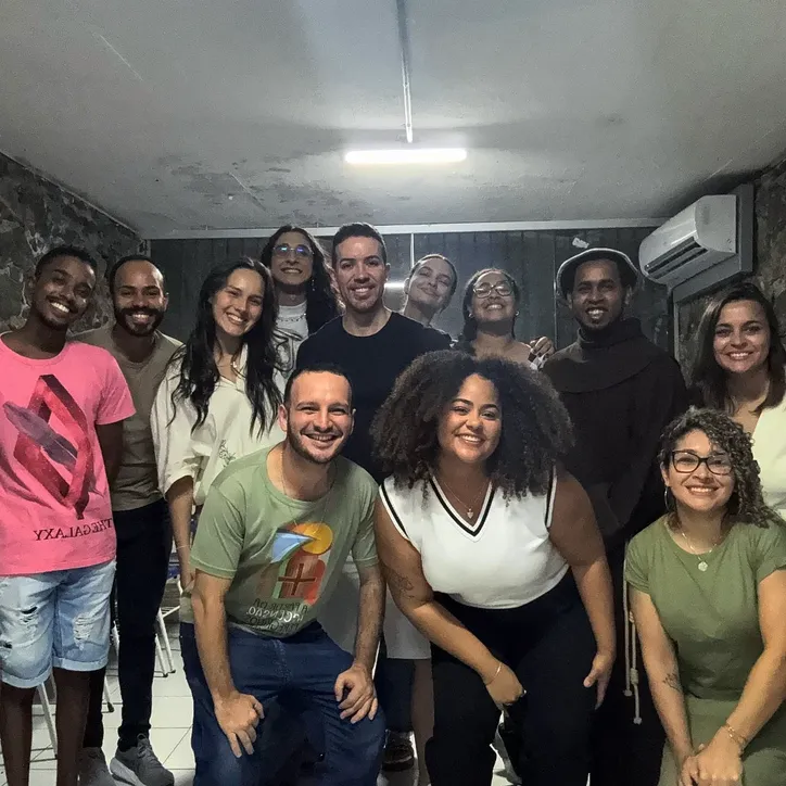 Integrantes do Grupo de Diversidade Cristã