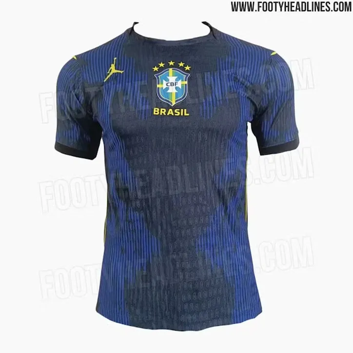 Imagem ilustrativa da imagem Uniforme da Seleção para Copa do Mundo vaza na internet; confira