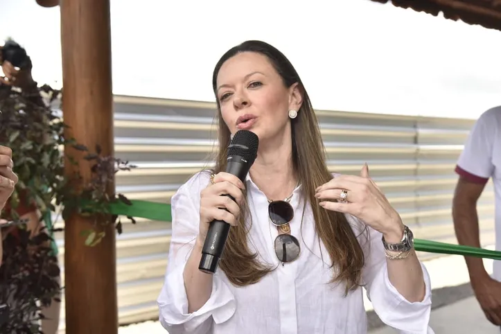Isabela Suarez, presidente da Fundação Baía Viva