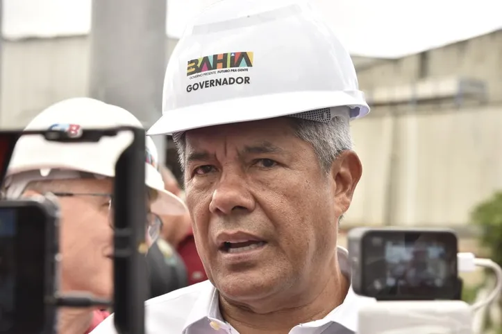 Governador da Bahia, Jerônimo Rodrigues (PT)