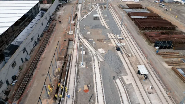 Obras seguem na Estação Calçada