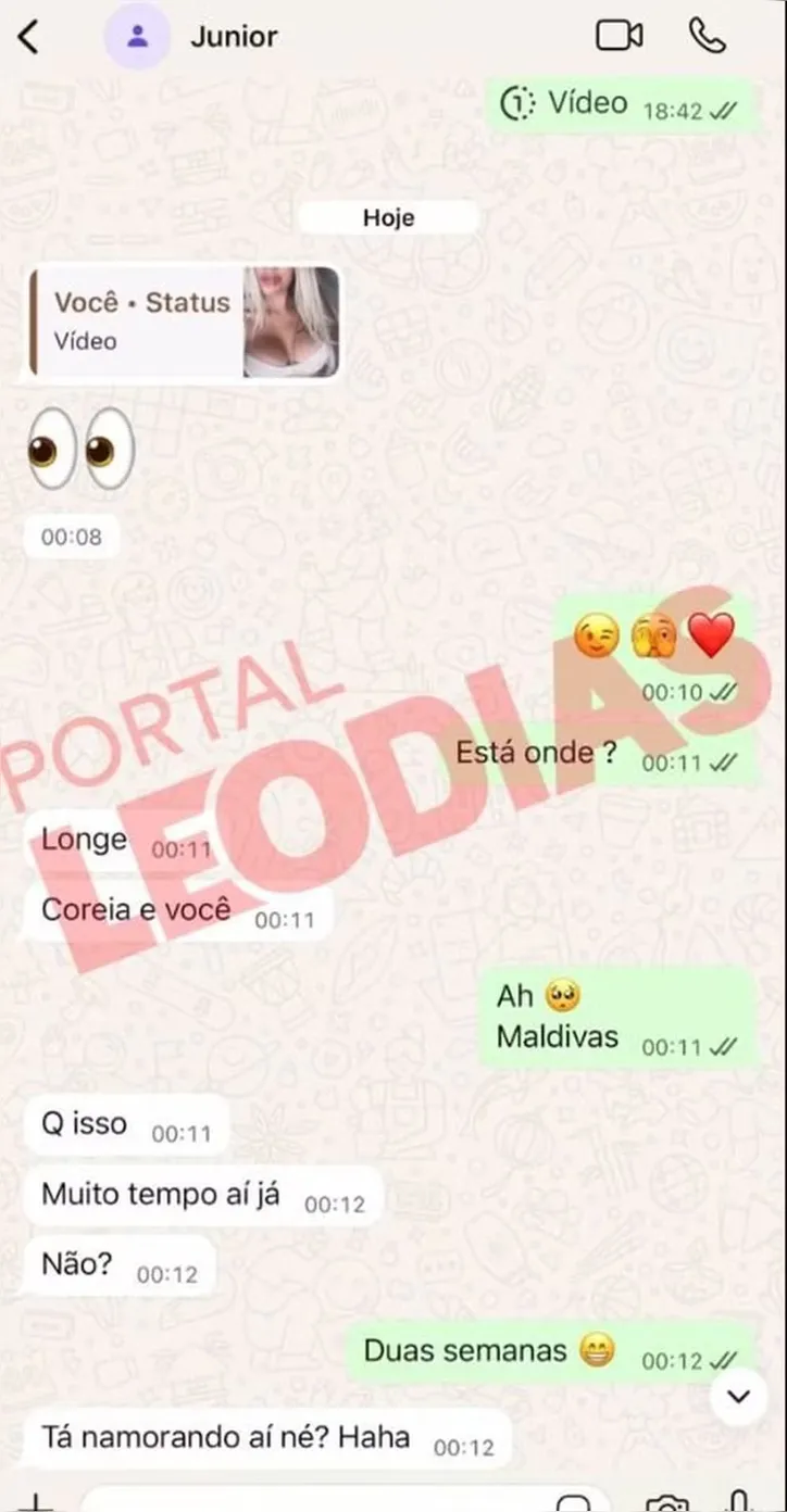 Imagem ilustrativa da imagem Vini Jr traiu Virginia? Conversas de jogador com modelo são reveladas